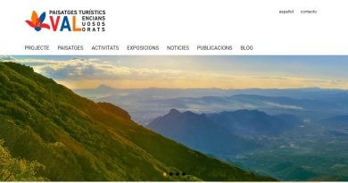 La Universitat de València incorpora La Vall de Gallinera a l’obra ‘Paisatges Turístics Valencians’
