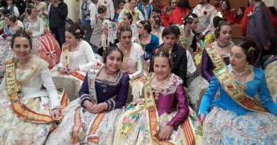 La Font i Plaça i Natzarè es repartixen els premis de Falles de Pego 2018