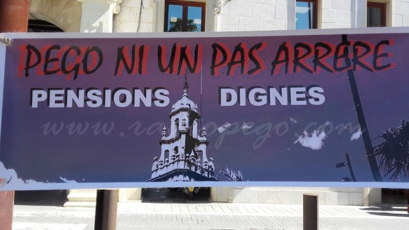 «Volem alguna cosa per a sempre» és el que demanen els i les pensionistes de Pego