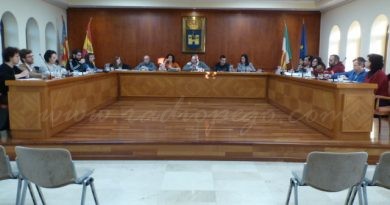 Pego s’adherix al Circuit Cultural Valencià