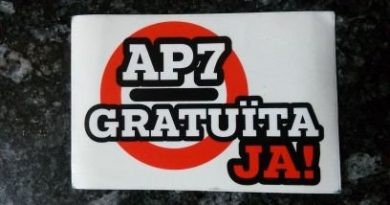 Les Corts aproven reclamar la gratuïtat immediata de l’AP-7 per a les Marines i la Safor