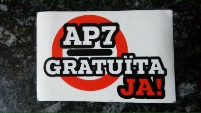 Les Corts aproven reclamar la gratuïtat immediata de l’AP-7 per a les Marines i la Safor