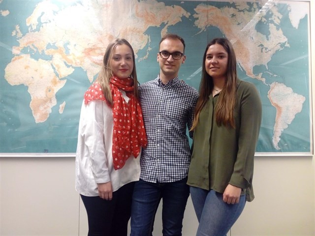 El pegolí Vicente Ortí, junt amb Carmina Peiró, Blanca Baixauli, desenvolupa el projecte ‘Dones sobre el mapa’