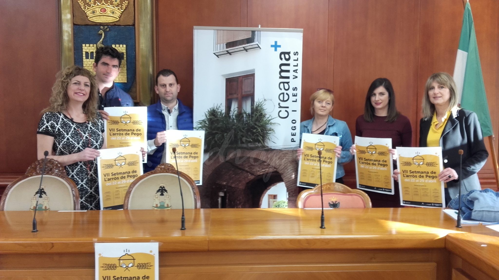 La Setmana de l’arròs de Pego contribuïx a convertir la localitat en un centre de referència de la cultura de l’arròs