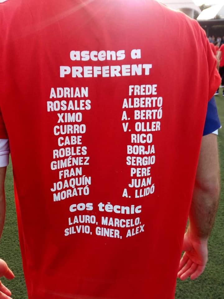El Pego CF, campió de la seua categoria