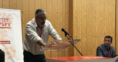 Enrique Moll és reelegit secretari general dels socialistes de Pego després de més de 13 anys en el càrrec