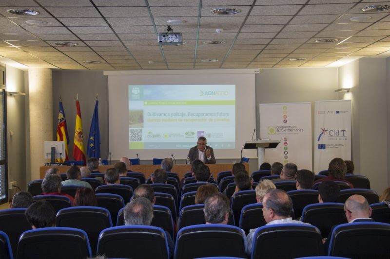 Coopego presenta la seua iniciativa de gestió en comú de terres (IGC) a la Marina Alta