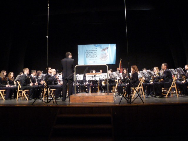 L’Agrupació Musical Montesinos s’imposa al Certamen Provincial de Bandes celebrat a Pego, en la tercera secció