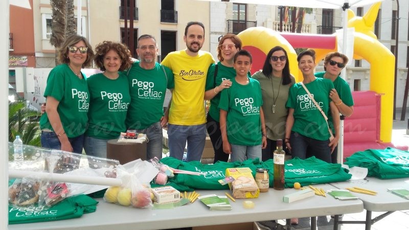 Pego celebra la I Fira Sense Gluten de la Marina Alta