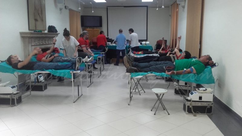 La 3ª Marató de Sang supera les previsions