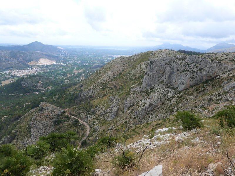 Tercer aniversari de l’incendi que va arrasar  1.715 hectàrees de muntanya de Pego, Vall d’Ebo, Vall de Gallinera i l’Atzúbia