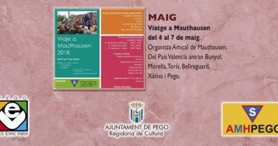 Representants de Pego viatgen per primera vegada a Mauthausen