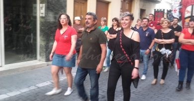 Pego viu el seu primer Pregó Fester de Moros i Cristians