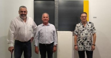 ‘Lugar de silencio’, l’obra guanyadora del 42é Certamen Nacional de Pintura ‘Vila de Pego’, vol «suggerir pensament»