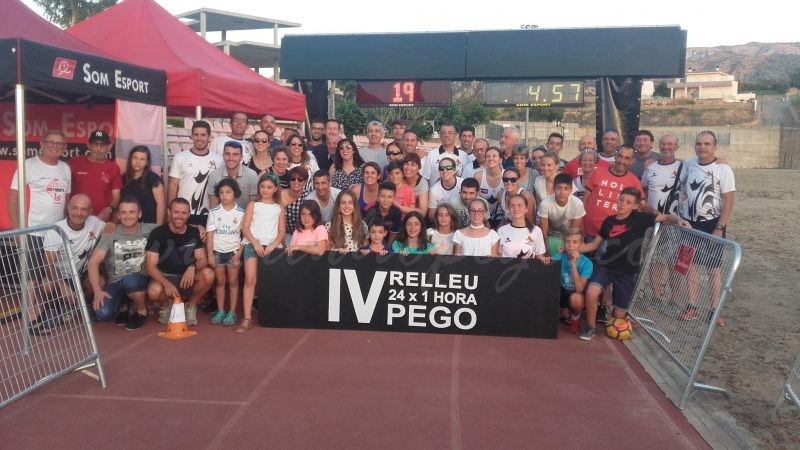 Les dones s’incorporen, cada vegada més, a participar en el Repte 24 hores running