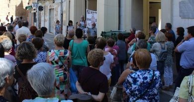 Els i les pensionistes de Pego, «governe qui governe», continuaran defensant les pensions