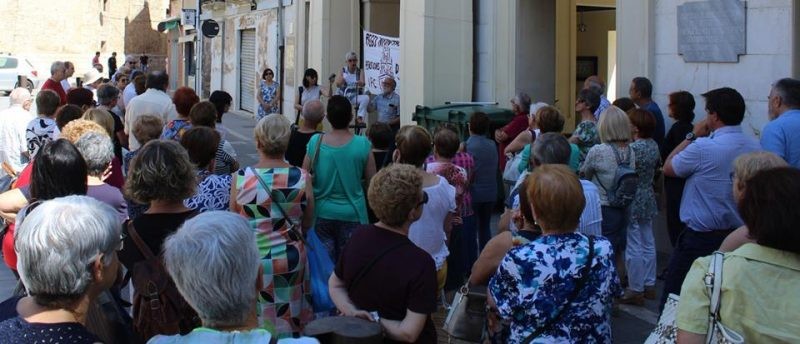 Els i les pensionistes de Pego, «governe qui governe», continuaran defensant les pensions