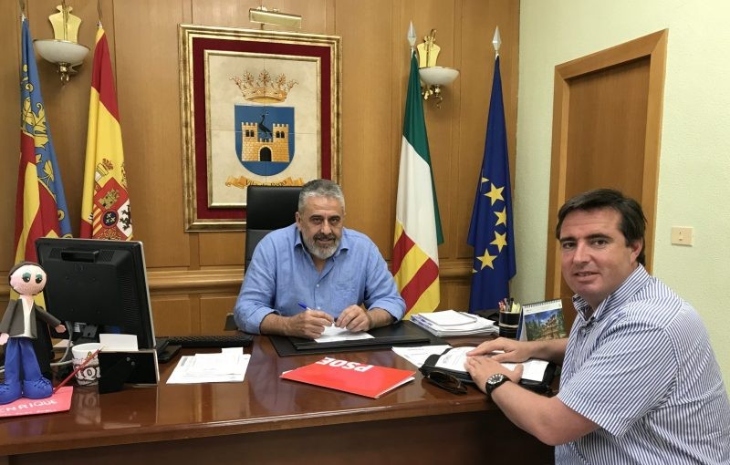 Diputats del PSPV-PSOE demanaran al Govern accelerar la millora dels accessos a Pego des de la N-332