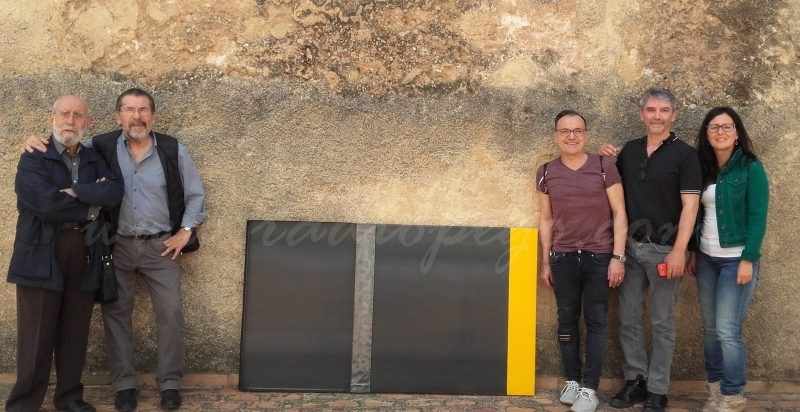 José Luis García Ibáñez, guanyador del 42é Certamen Nacional de Pintura ‘Vila de Pego’