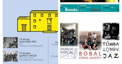 Diumenge musical a Pego i Forna
