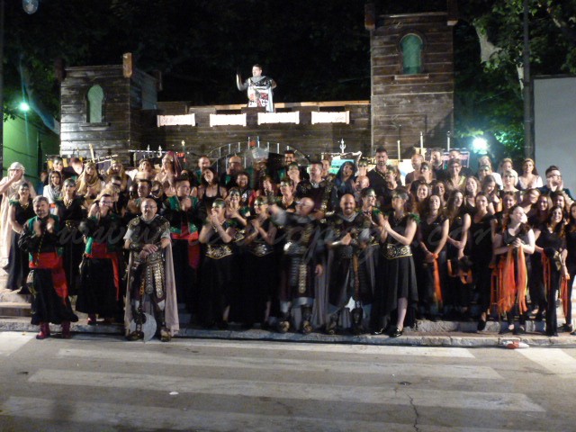 Finalitzen uns emocionants Moros i Cristians de Pego