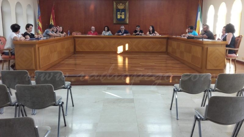 Pego s’adherix a l’Acord Marc de subministrament elèctric de la Diputació per un període de dos anys