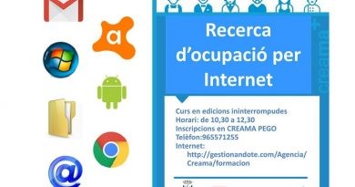 Creama oferix tres cursos que s’impartixen ininterrompudament