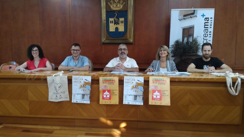 La Fira de Comerç de Pego vol «mantindre viu el poble i el comerç»