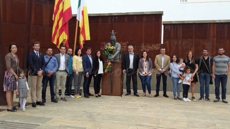 L’alcalde de Pego defensa que la «nostra llengua ha de ser un vincle d’unió entre pobles i no una ferramenta al servici de baralles i de disputes que acabe dividint-los» el 9 d’octubre