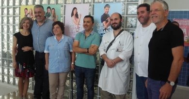 El departament de salut de Dénia lidera la vacunació contra la grip entre el personal sanitari