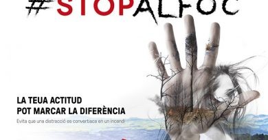 L’Ajuntament de Pego rep 6.500€ per redactar el pla local de prevenció d’incendis forestals