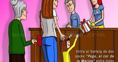 La Campanya del Dia de la Mare ja està en marxa en els comerços de Pego