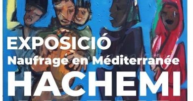 L’artista algerià Hachemi Ameur exposa a La Vall de Gallinera.