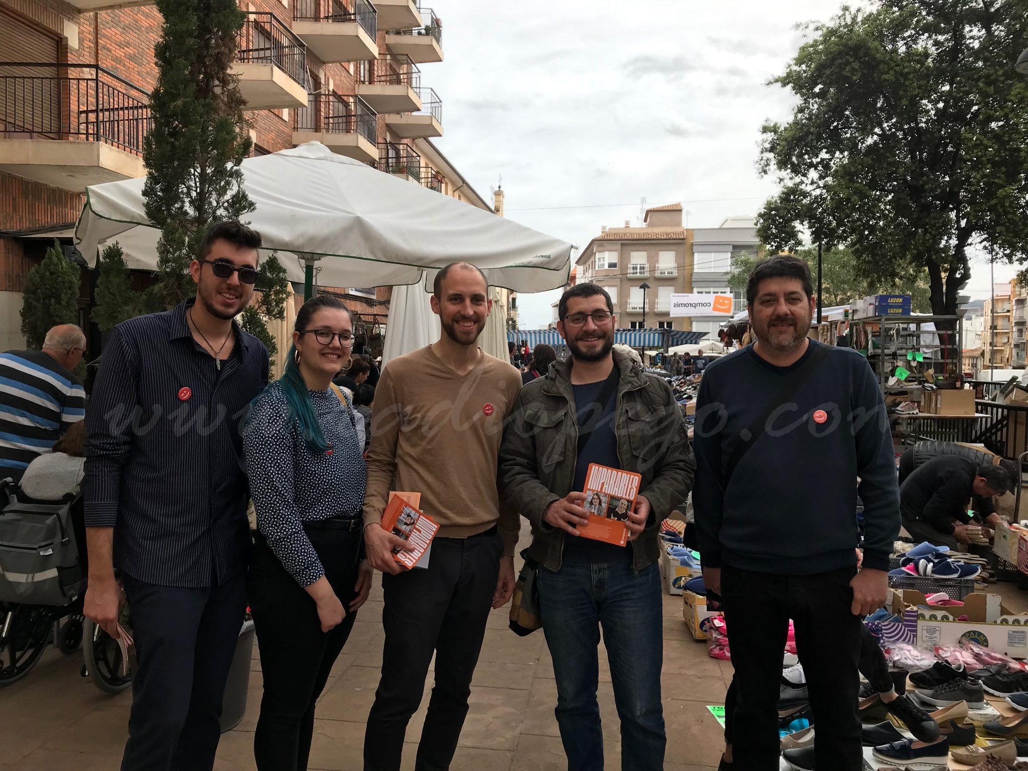 Més de campanya al Mercat…