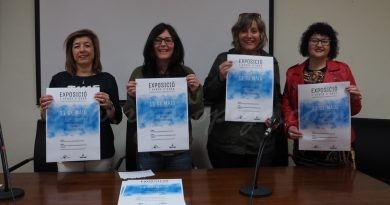 Artistes pegolins participaran en una exposició benèfica de Mans Unides