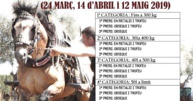 Torna la lliga de tir i arrossegament a Pego