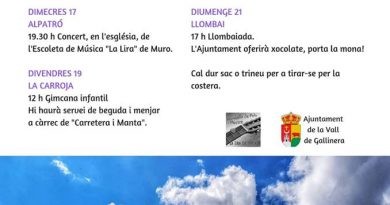 Avui a Alpatró hi haurà una nova activitat de Pasqua