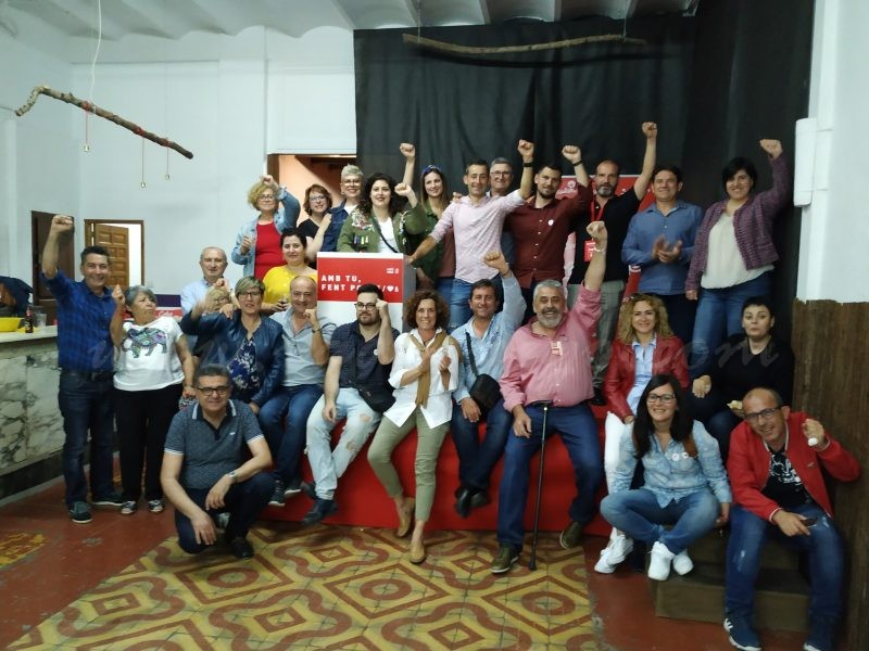 Socialistes Pego, amb set regidors, haurà de pactar per a governar