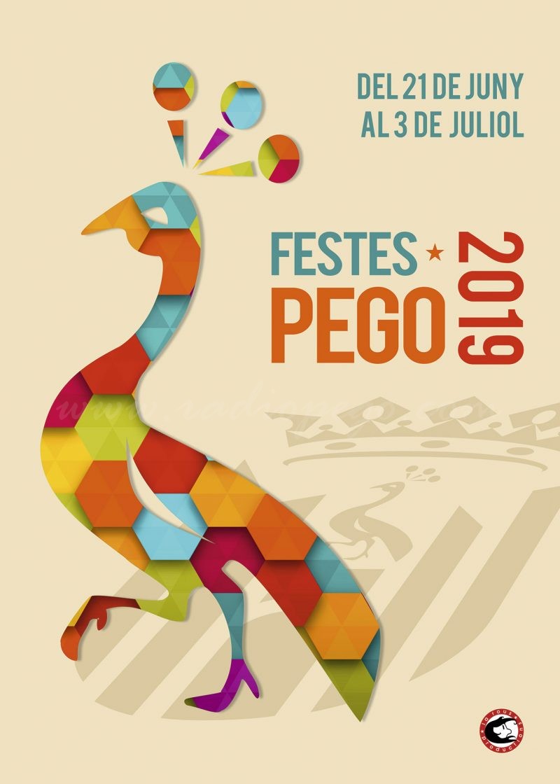 Les Festes de Pego 2019 donen pas ja als Moros i Cristians