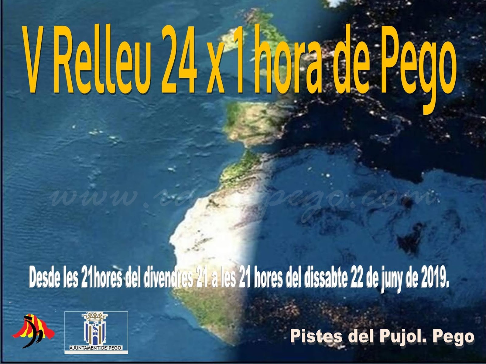 Repte 24 hores de running del club Dorsal 19