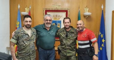 El Grup d’Operacions Especials inicia avui el seu entrenament a Pego