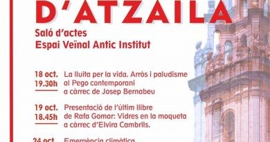 Divendres comencen les Jornades Culturals d’Atzaïla