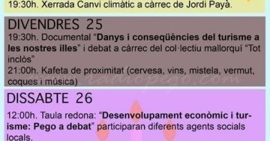 Els actes del tercer aniversari de l’Espai Veïnal arranquen demà