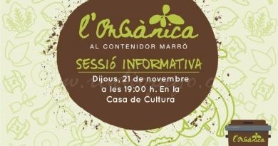 Al Verger els residus orgànics van al contenidor marró