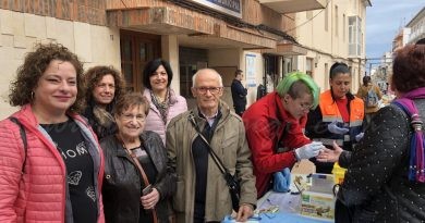 Recta final dels actes del Dia Mundial de la Diabetis