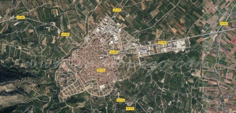 El Pla de Mobilitat Urbana Sostenible de Pego, a exposició pública