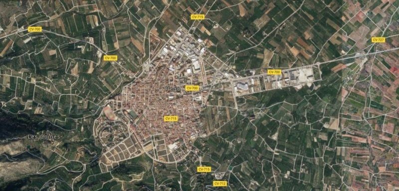 El Pla de Mobilitat Urbana Sostenible de Pego, a exposició pública