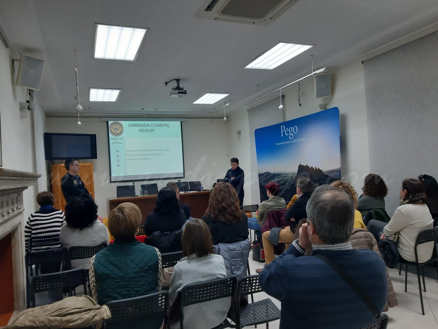 Comerç segur una iniciativa de l’Associació de Comerciants i Professionals de Pego