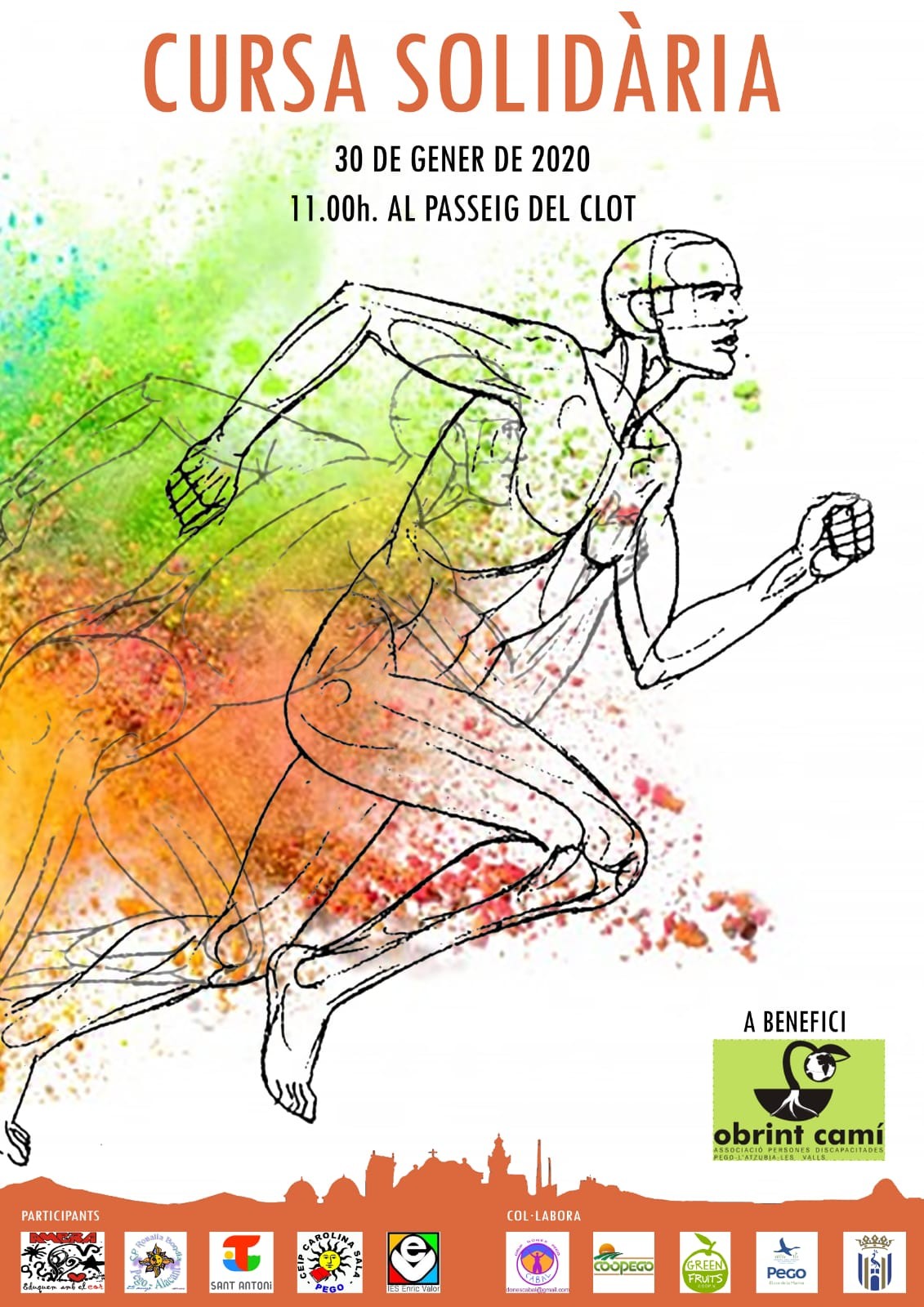 Cursa solidària