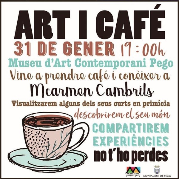 Art i café